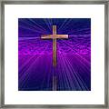 He Is Risen Framed Print