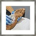 Healing Hands Framed Print