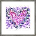 Heart 1007 Framed Print