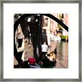 Hearts In Venice Framed Print