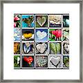 Heartwork Framed Print