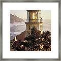 Heceta Head Lighthouse Framed Print