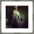 Helen Of Greek Mythology Framed Print