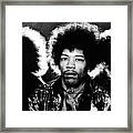 Hendrix Experience Framed Print