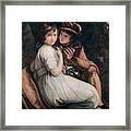 Henry And Emma, Late 18th-early 19th Framed Print