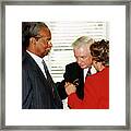 Henry M. Michaux Jr. With North Framed Print