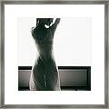 Her Back Framed Print