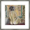 Her Story Two Framed Print