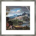 Heroic Landscape With Rainbow, 1806 Framed Print
