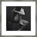 Hide Framed Print