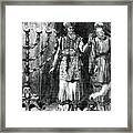 High Priests, Showing The Ephod Framed Print