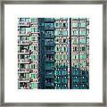 High-rise Apartment Building Framed Print