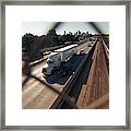 Highway Capture Framed Print