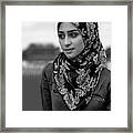 Hijabi Portraits Framed Print