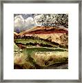 Hills And Dales Framed Print