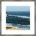 Hillsboro Lighthouse Mosaic 1005 Framed Print