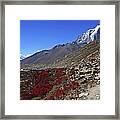 Himalayan Landscape Framed Print