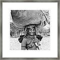 Himba Woman 2 Framed Print