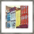 Historic Downtown Raleigh North Carolina Fx Framed Print
