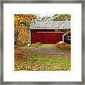 Landscape Photography - Barn Framed Print