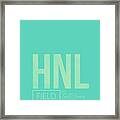 Hnl Atc Framed Print