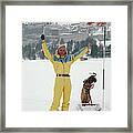 Hole In One Framed Print