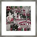 Holiday Decorations Framed Print