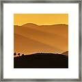 Holy Mountain Framed Print