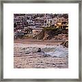 Homes With A View Framed Print