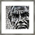 Honest Abe Framed Print