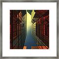 Hong Kong City Framed Print