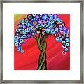 Honor's Resting Tree Framed Print