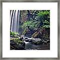 Hopetoun Falls Framed Print