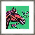 Horses Framed Print