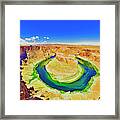 Horseshoe Bend, Arizona Framed Print
