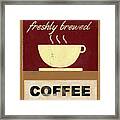 Hot Coffee I Framed Print