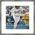 Hot Stuff Pedro Guerrero And Los Angeles Are Burning Up The Sports Illustrated Cover Framed Print