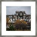 House Bridge Framed Print