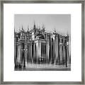 House With Chimaeras Framed Print