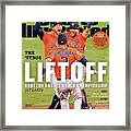 Houston Astros 2017 World Series Champions Sports Illustrated Cover Framed Print