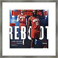 Houston Rockets, 2019-20 Nba Basketball Preview Sports Illustrated Cover Framed Print