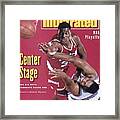 Houston Rockets Hakeem Olajuwon, 1993 Nba Western Sports Illustrated Cover Framed Print