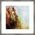 How To Disappear Completely Framed Print
