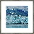 Hubbard Glacier Framed Print