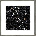 Hubble Ultra Deep Field Framed Print