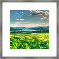 Hudson Highlands Marsh Framed Print