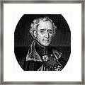 Hugh Gough 1779-169, 1st Viscount Framed Print