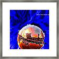 Humanity Calmly Watches The Extinction Framed Print
