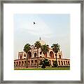 Humayuns Tomb Framed Print