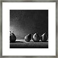 Hurry Up, Baby! Framed Print